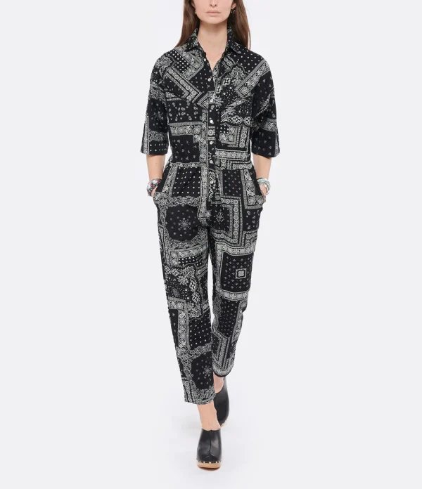 SABOT YOUYOU Sabots Yndies Bois Cuir Noir 13