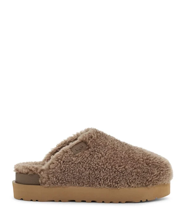UGG Chaussons Fuzz Sugar Hickory 1