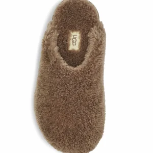 UGG Chaussons Fuzz Sugar Hickory 10