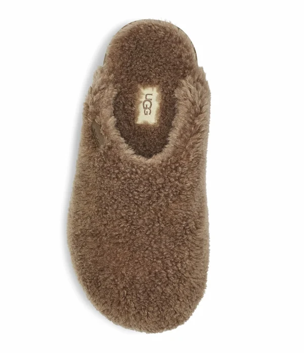 UGG Chaussons Fuzz Sugar Hickory 3