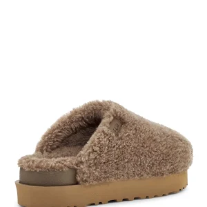 UGG Chaussons Fuzz Sugar Hickory 12