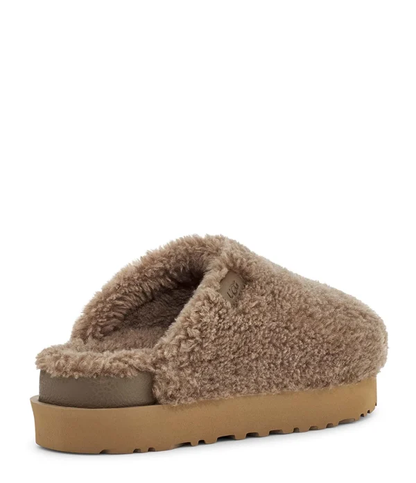 UGG Chaussons Fuzz Sugar Hickory 4