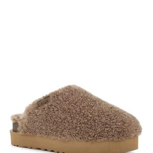 UGG Chaussons Fuzz Sugar Hickory 14