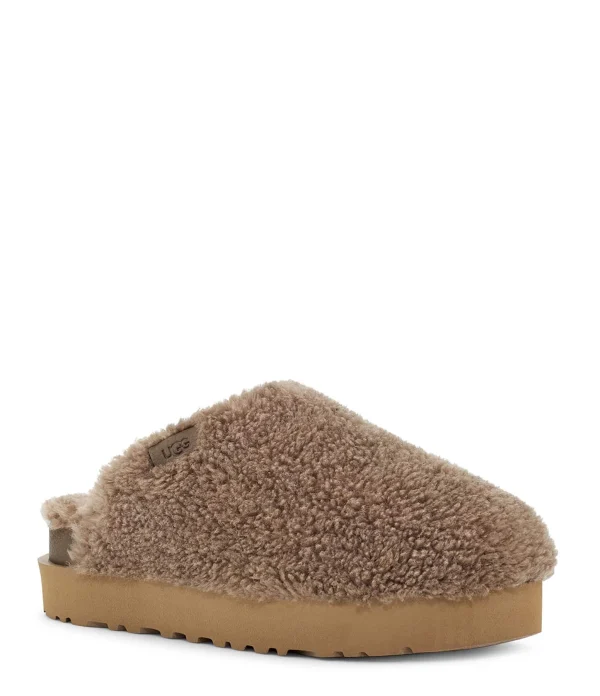 UGG Chaussons Fuzz Sugar Hickory 5