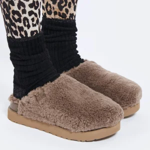 UGG Chaussons Fuzz Sugar Hickory 16