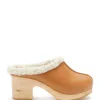 SABOT YOUYOU Sabots Ygloo Bois Cuir Camel 40