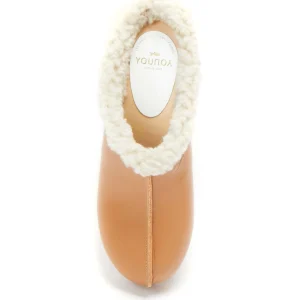 SABOT YOUYOU Sabots Ygloo Bois Cuir Camel 14