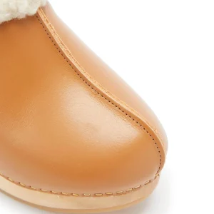 SABOT YOUYOU Sabots Ygloo Bois Cuir Camel 18