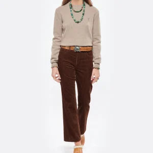 SABOT YOUYOU Sabots Ygloo Bois Cuir Camel 24