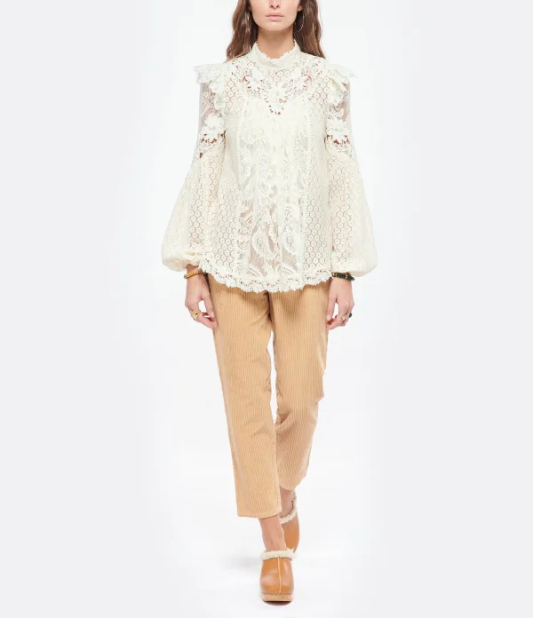 SABOT YOUYOU Sabots Ygloo Bois Cuir Camel 9