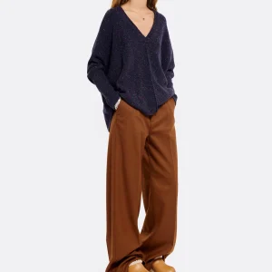 SABOT YOUYOU Sabots Ygloo Bois Cuir Camel 28