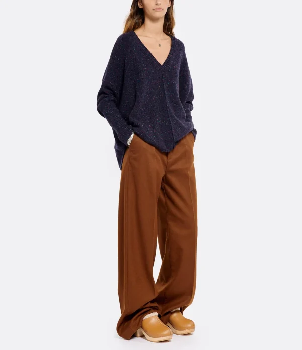 SABOT YOUYOU Sabots Ygloo Bois Cuir Camel 10