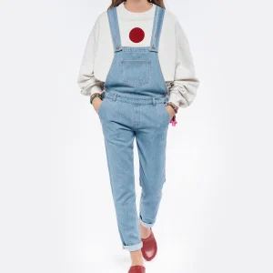 SABOT YOUYOU Sabots Yren Rock Bois Cuir Cerise 23