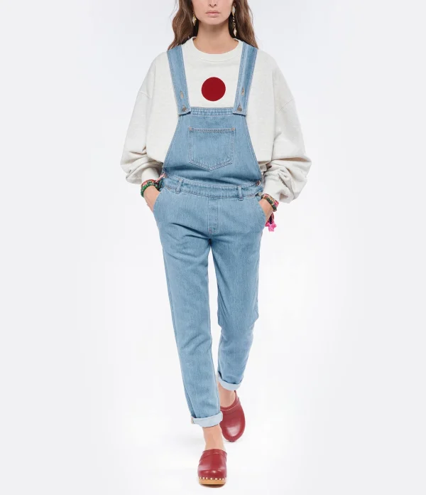 SABOT YOUYOU Sabots Yren Rock Bois Cuir Cerise 7
