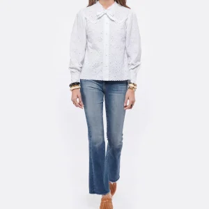 SABOT YOUYOU Sabots Ydem Bois Cuir Camel 19