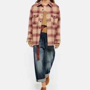 SABOT YOUYOU Sabots Yanaki Bois Cuir Caramel 27