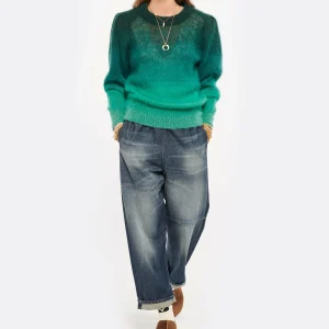SABOT YOUYOU Sabots Ysla Bois Cuir Caramel 22