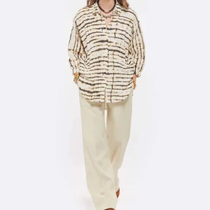 SABOT YOUYOU Sabots Ysla Bois Cuir Caramel 26