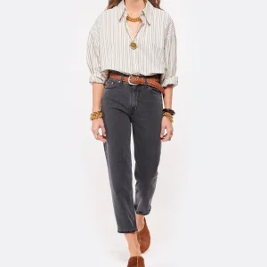 SABOT YOUYOU Sabots Ysla Bois Cuir Caramel 28