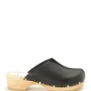 SABOT YOUYOU Sabots Yssa Bois Cuir Noir 37