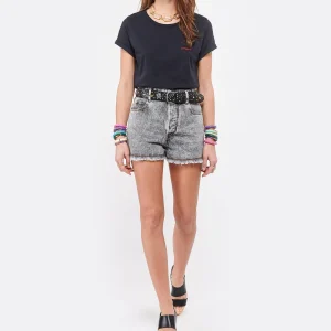 SABOT YOUYOU Sabots Yaya Bois Cuir Noir 28