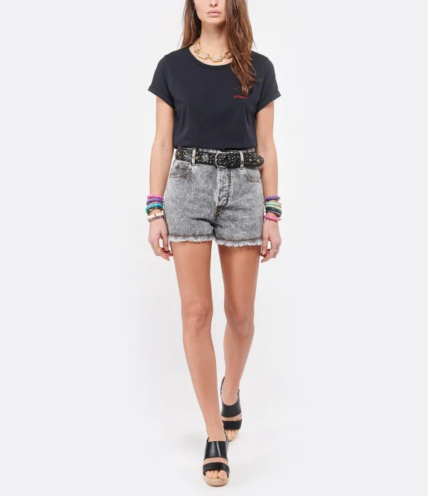 SABOT YOUYOU Sabots Yaya Bois Cuir Noir 10