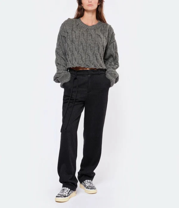 Baskets V-10 Cuir Noir, Collaboration Veja X Marni 9