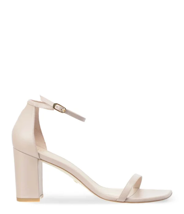 STUART WEITZMAN Sandales Amelina Block Cuir Suédé Dolce 1
