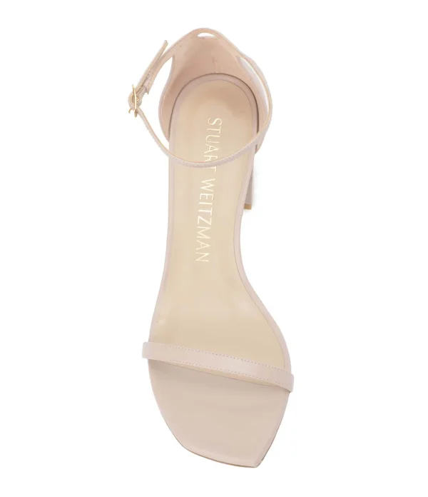 STUART WEITZMAN Sandales Amelina Block Cuir Suédé Dolce 3