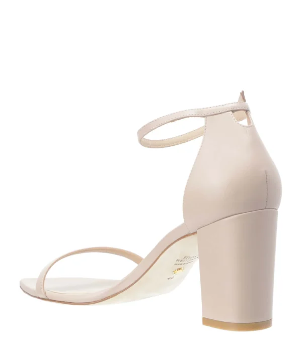 STUART WEITZMAN Sandales Amelina Block Cuir Suédé Dolce 4