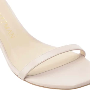 STUART WEITZMAN Sandales Amelina Block Cuir Suédé Dolce 20