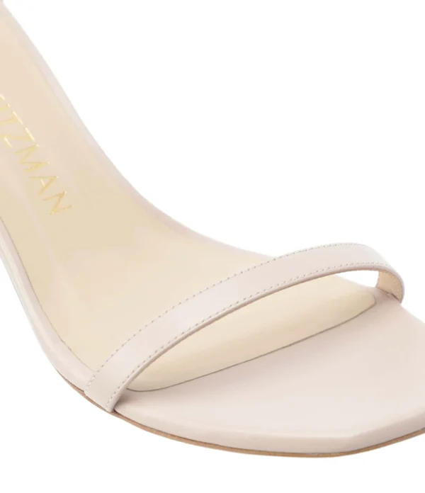 STUART WEITZMAN Sandales Amelina Block Cuir Suédé Dolce 5