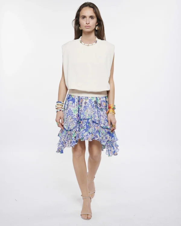 STUART WEITZMAN Sandales Amelina Block Cuir Suédé Dolce 13