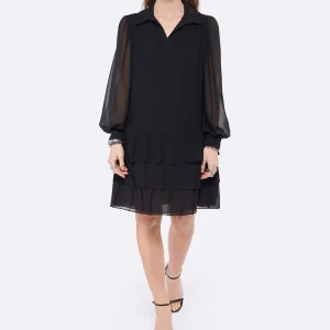 STUART WEITZMAN Sandales Amelina Block Cuir Noir 22