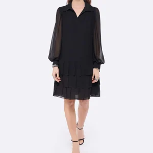 STUART WEITZMAN Sandales Amelina Block Cuir Noir 28