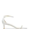 STUART WEITZMAN Sandales Nudistcurve 50 Cristal 22