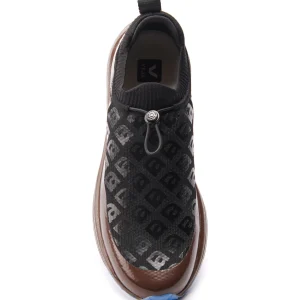 Baskets V-Knit Noir, Collaboration Veja X Amélie Pichard 12