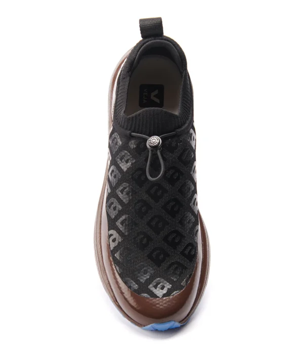 Baskets V-Knit Noir, Collaboration Veja X Amélie Pichard 3