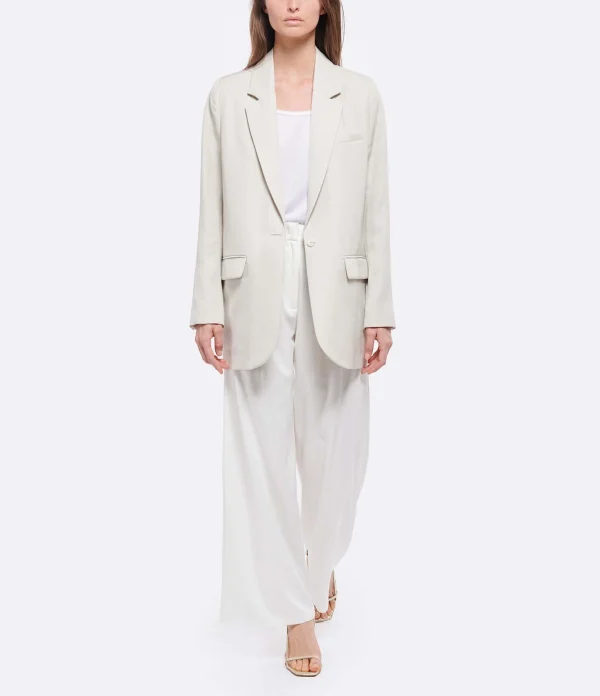 JEANNE VOULAND Sandales Sublim Cuir Texturé Doré 8