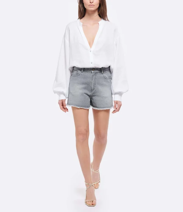 JEANNE VOULAND Sandales Sublim Cuir Texturé Doré 10