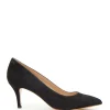 JEANNE VOULAND Escarpins Boni 65 Cuir Suédé Noir 40