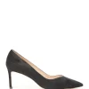 STUART WEITZMAN Escarpins Anny 70 Cuir Suédé Noir 37