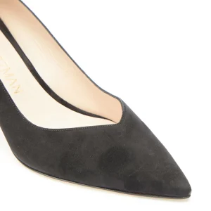 STUART WEITZMAN Escarpins Anny 70 Cuir Suédé Noir 15