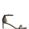 STUART WEITZMAN Sandales Nunakedstraight 60 Cuir Noir 29