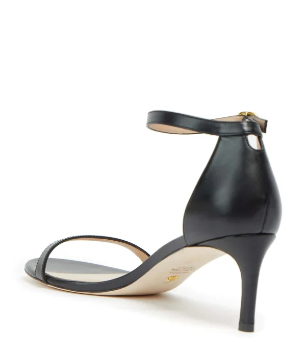 STUART WEITZMAN Sandales Nunakedstraight 60 Cuir Noir 3