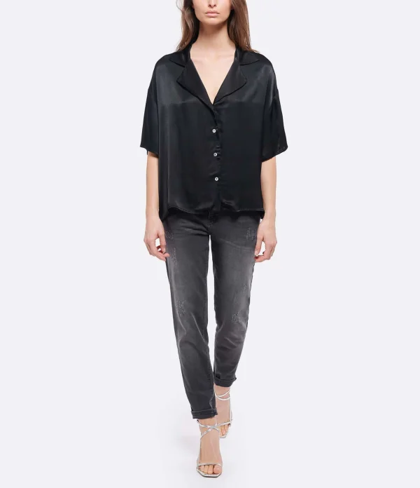 JEANNE VOULAND Sandales Sublim Double Cuir Texturé Argenté 8