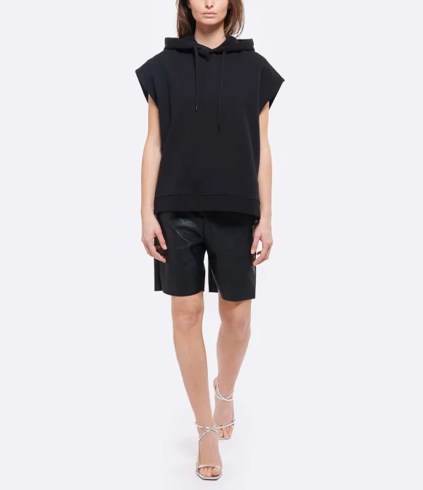 JEANNE VOULAND Sandales Sublim Double Cuir Texturé Argenté 9