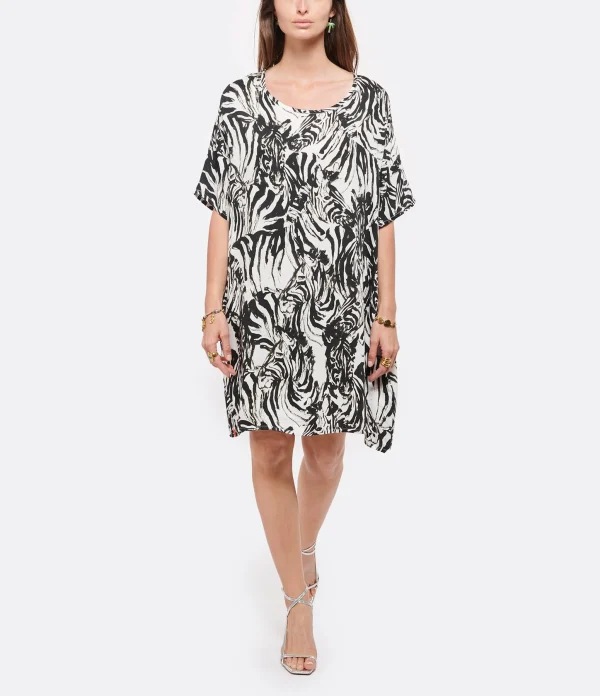 JEANNE VOULAND Sandales Sublim Double Cuir Texturé Argenté 10