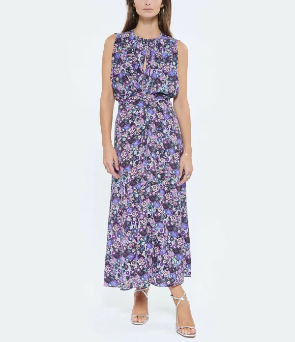 JEANNE VOULAND Sandales Sublim Double Cuir Texturé Argenté 11