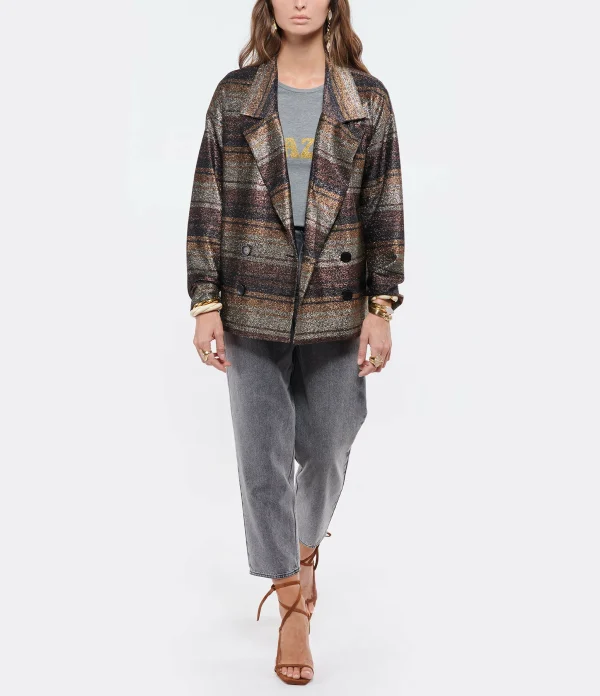 JEANNE VOULAND Sandales Sublim Nœud Cuir Suédé Camel 8
